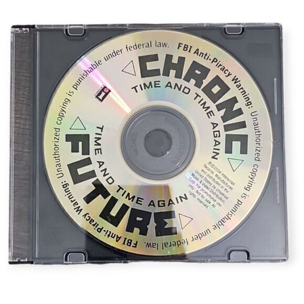 Chronic Future – Time‎ And Time Again [2004 Promotional CD Single]